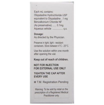 Alerchek Ophthalmic Solution