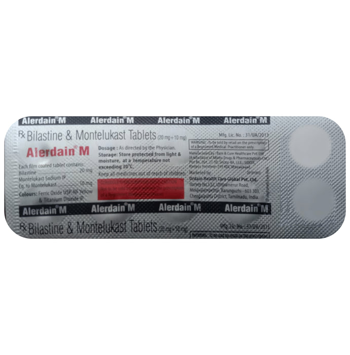 Alerdain M Tablet