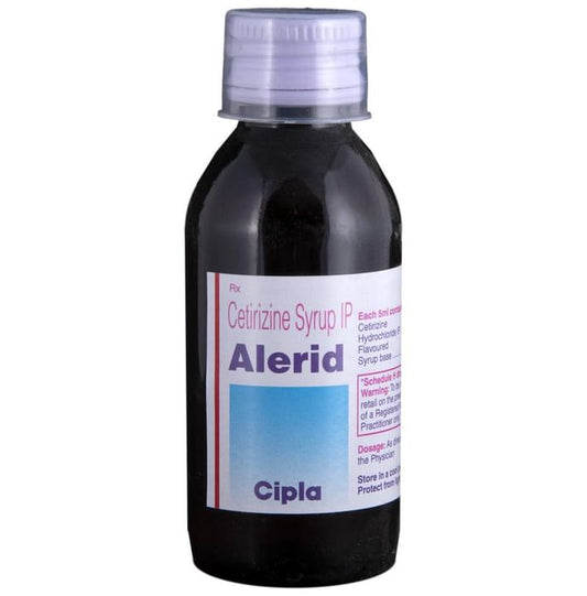 Alerid Syrup - Classic Derma