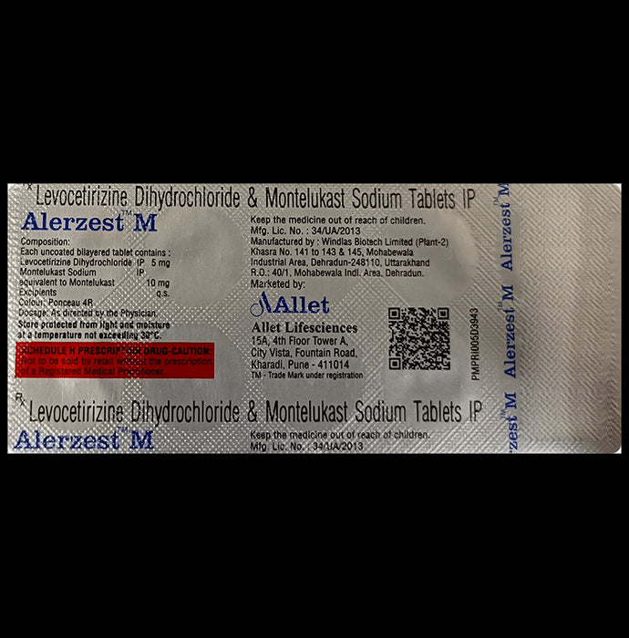 Alerzest M Tablet