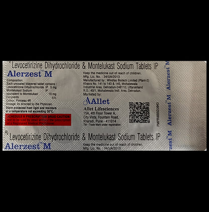 Alerzest M Tablet