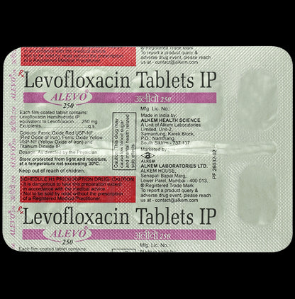 Alevo 250 Tablet