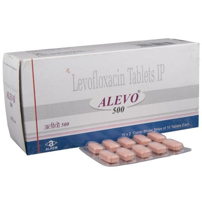 Alevo 500 Tablet - Classic Derma