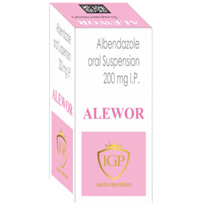 Alewor Oral Suspension - Classic Derma