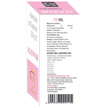 Alewor Oral Suspension