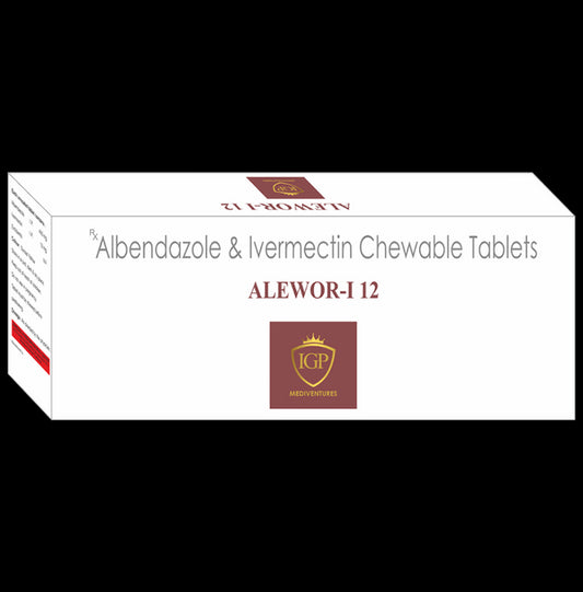 Alewor-I 12 Tablet - Classic Derma