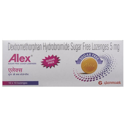 Alex Cough Lozenges Sugar Free