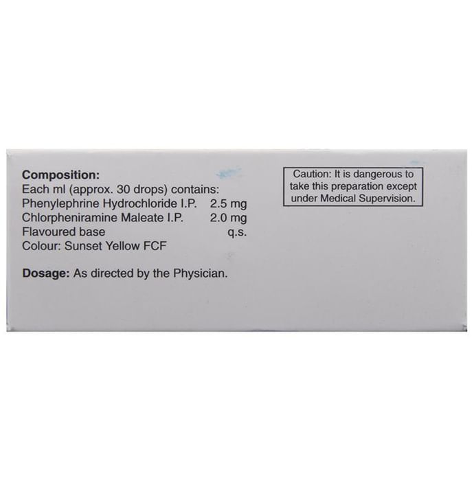 Alex Plus Paediatric Oral Drops