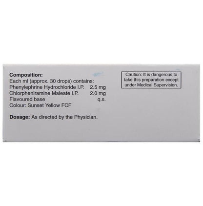 Alex Plus Paediatric Oral Drops
