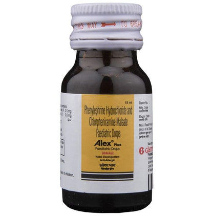 Alex Plus Paediatric Oral Drops