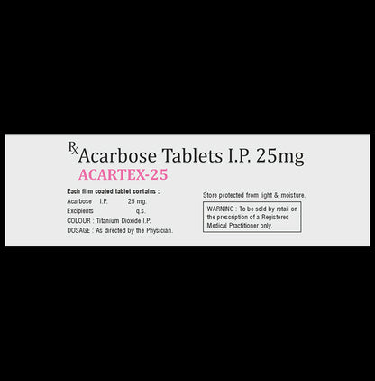 Acartex 25 Tablet