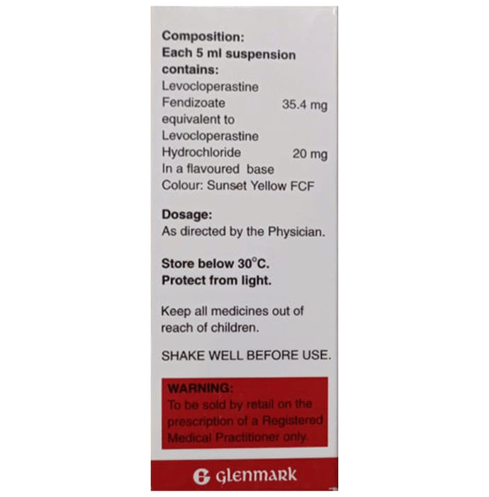 Alex-L Cough Syrup Mango Sugar Free