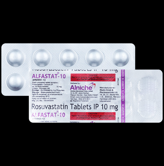 Alfastat 10mg Tablet - Classic Derma