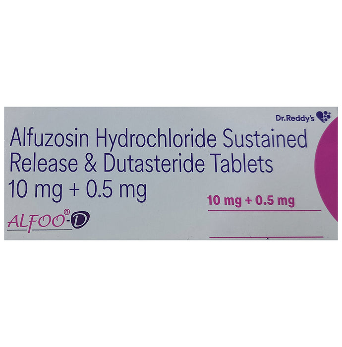 Alfoo-D Tablet SR - Classic Derma