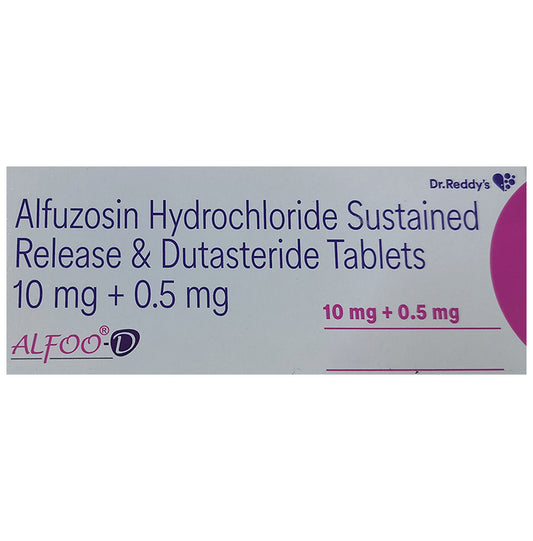 Alfoo-D Tablet SR - Classic Derma