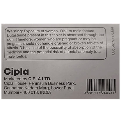 Alfusin D Tablet ER