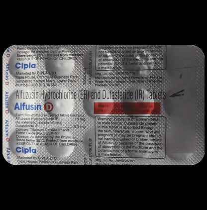 Alfusin D Tablet ER
