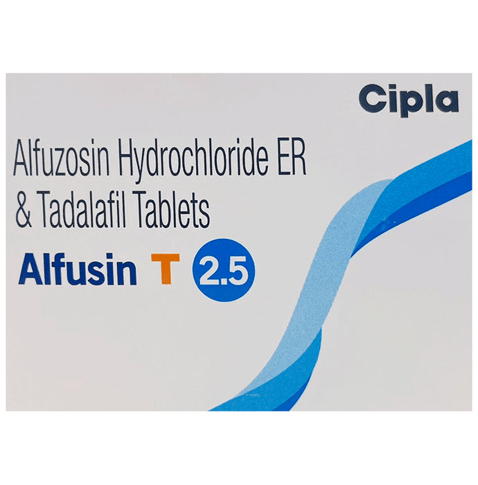 Alfusin T 2.5 Tablet ER - Classic Derma
