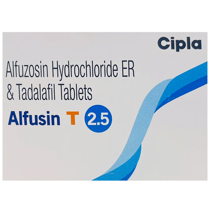 Alfusin T 2.5 Tablet ER - Classic Derma