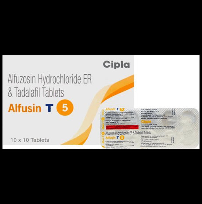 Alfusin T 5 Tablet ER - Classic Derma