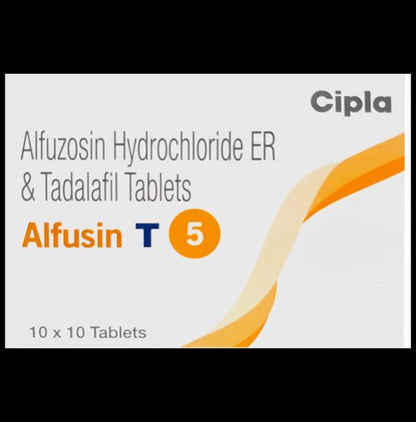Alfusin T 5 Tablet ER