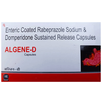 Algene-D Capsule SR - Classic Derma