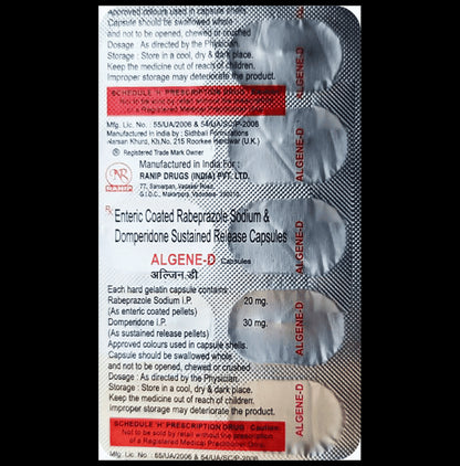 Algene-D Capsule SR