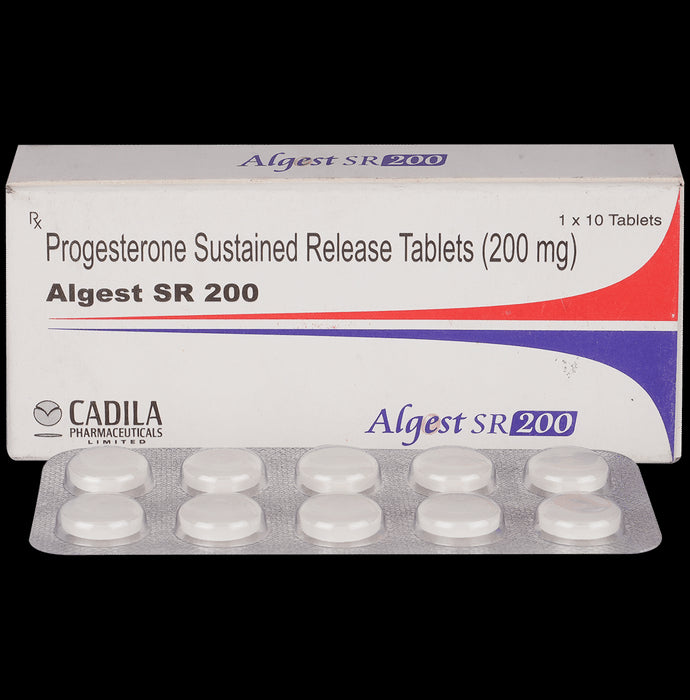 Algest SR 200 Tablet - Classic Derma