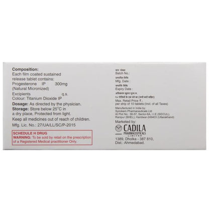 Algest SR 300 Tablet