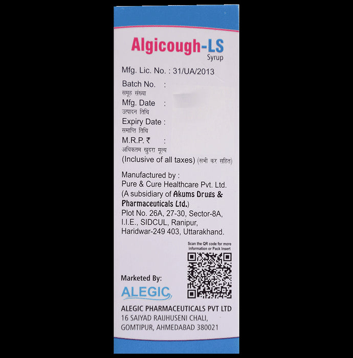 Algicough-LS Syrup