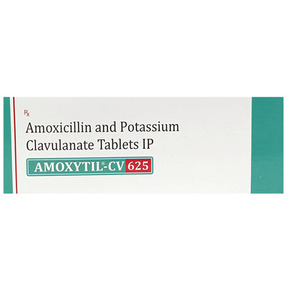 Amoxytil-CV 625 Tablet - Classic Derma