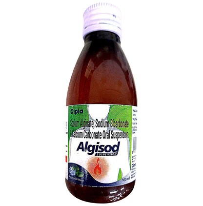 Algisod Oral Liquid Peppermint - Classic Derma