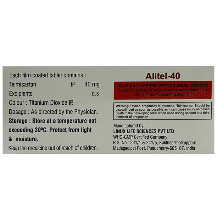 Alitel 40 Tablet