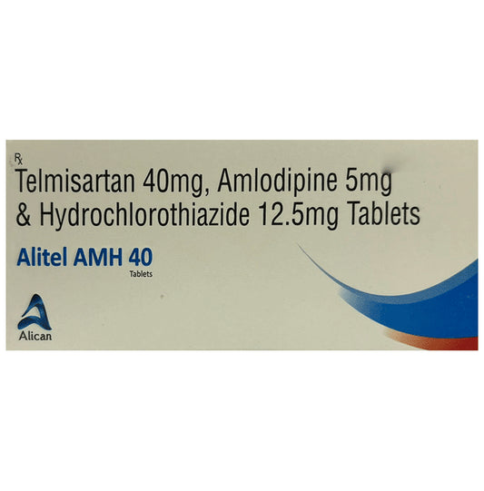 Alitel AMH 40 Tablet - Classic Derma