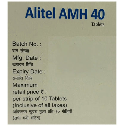 Alitel AMH 40 Tablet