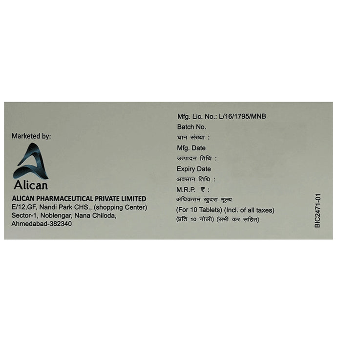 Alitel M50 Tablet ER