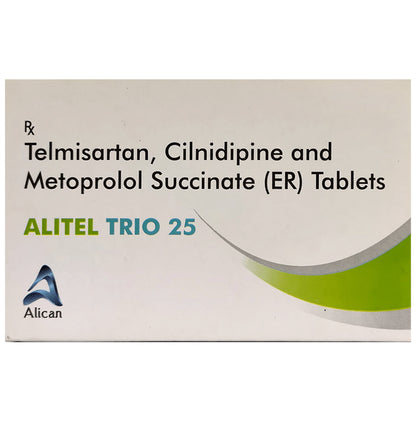 Alitel Trio 25 Tablet ER - Classic Derma