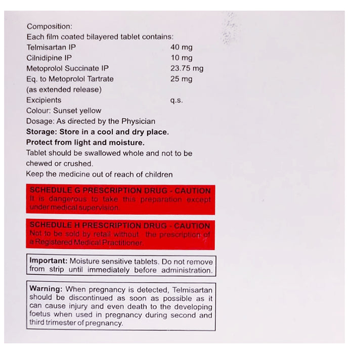 Alitel Trio 25 Tablet ER