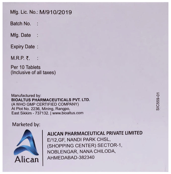 Alitel Trio 25 Tablet ER