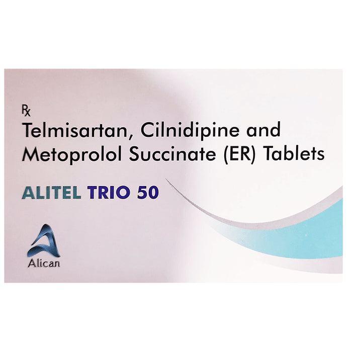 Alitel Trio 50 Tablet ER - Classic Derma