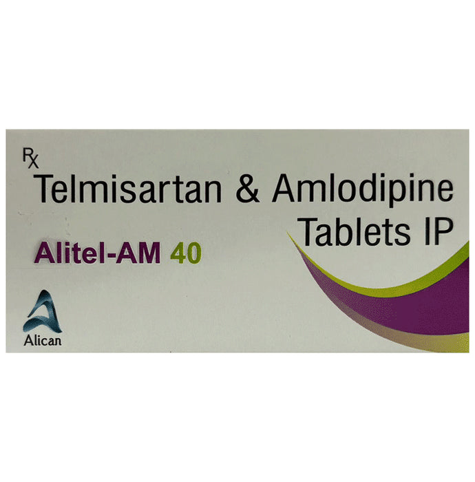 Alitel-AM 40 Tablet - Classic Derma