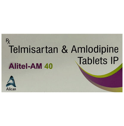 Alitel-AM 40 Tablet - Classic Derma