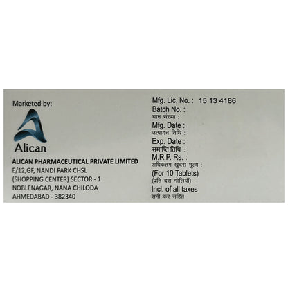 Alitel-AM 40 Tablet