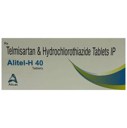 Alitel-H 40 Tablet - Classic Derma