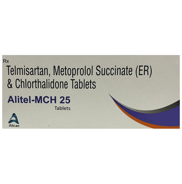 Alitel-MCH 25 Tablet ER - Classic Derma