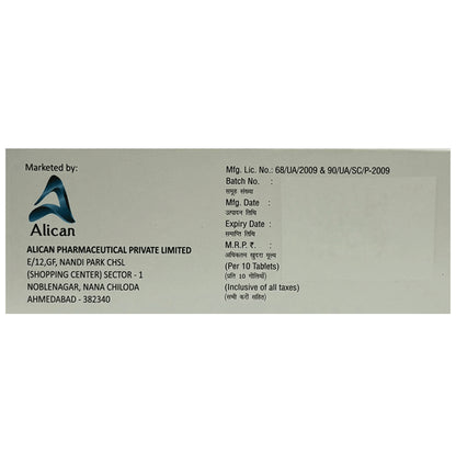 Alitel-MCH Tablet ER