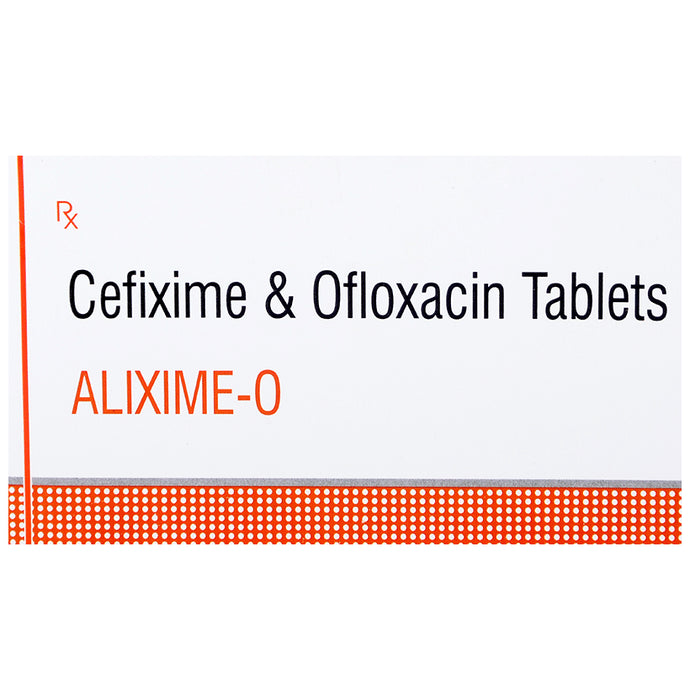 Alixime-O Tablet - Classic Derma