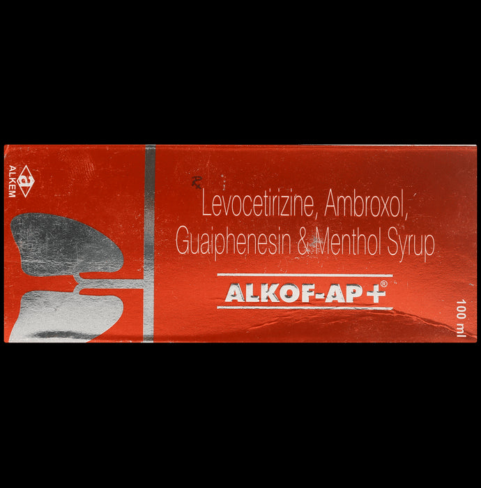 Alkof AP Plus Syrup