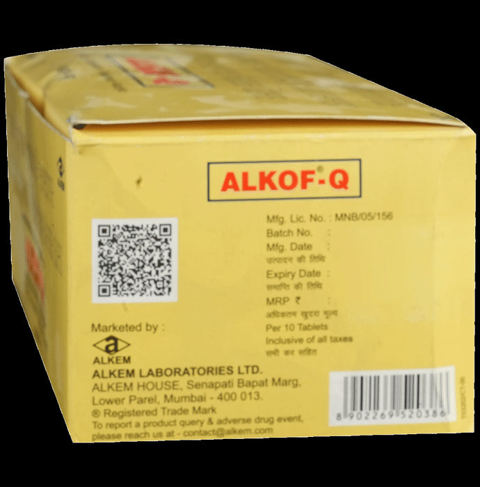 Alkof Q Tablet