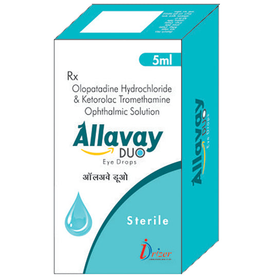 Allavay Duo Eye Drop - Classic Derma